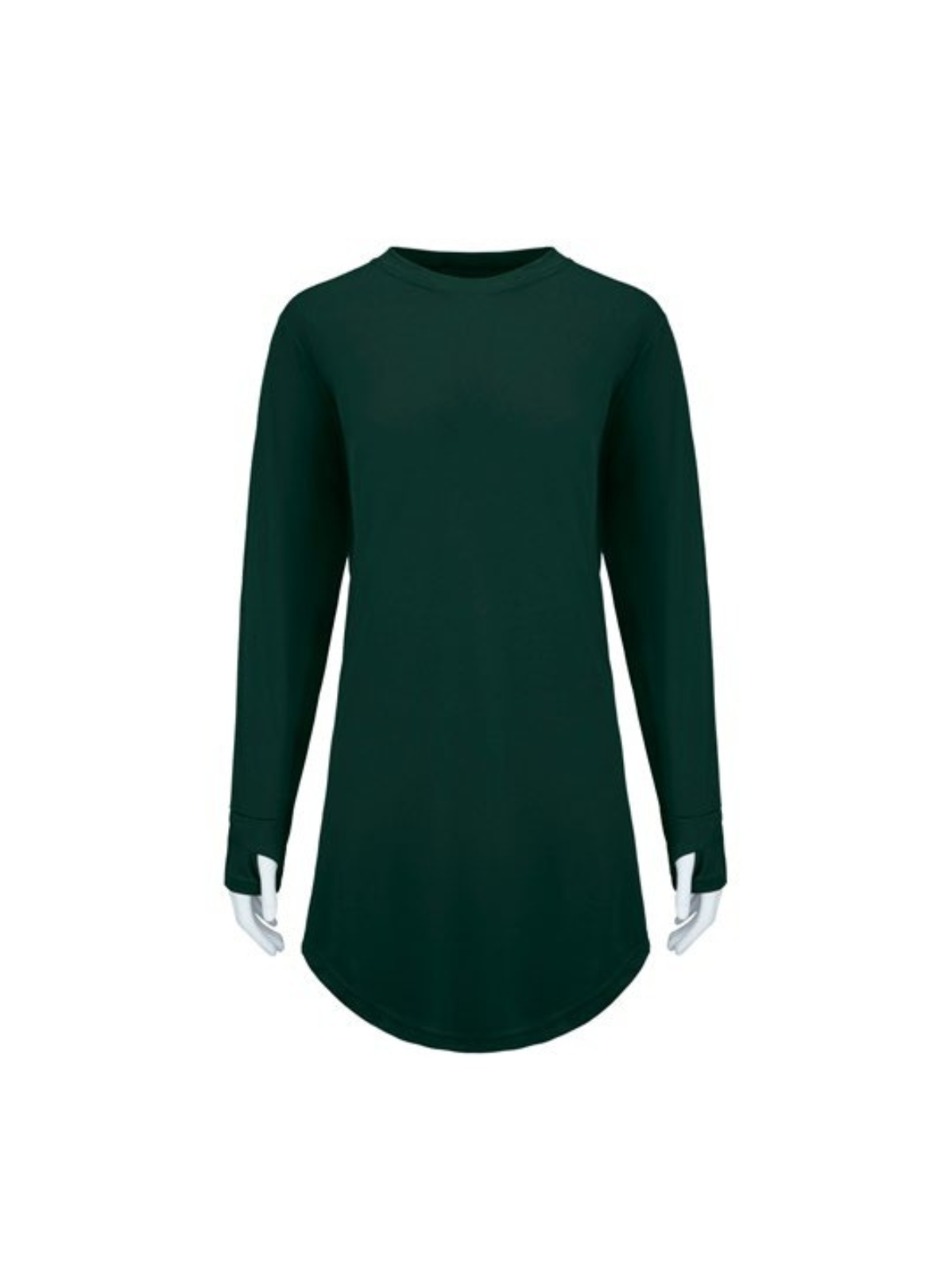 Performance Ergonomic Long-Sleeve Active Tunic